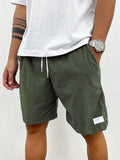 Wayne | Men's Casual Drawstring Shorts for Summer Comfort