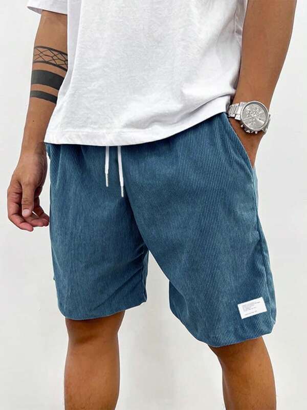 Wayne | Men's Casual Drawstring Shorts for Summer Comfort