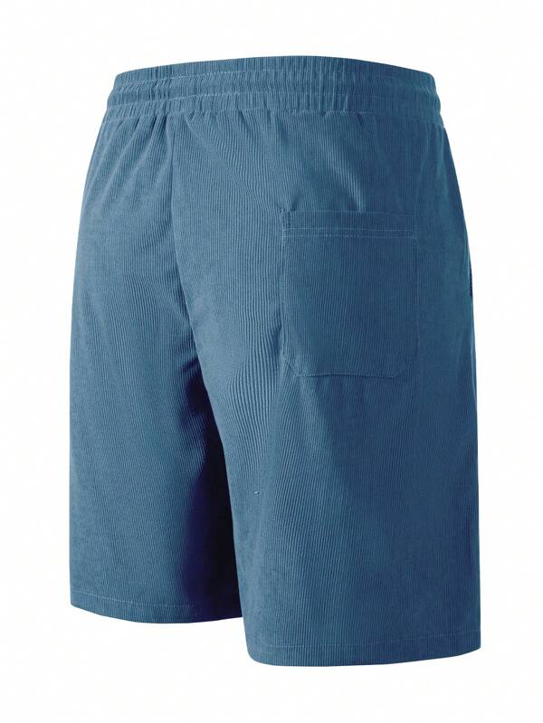 Wayne | Men's Casual Drawstring Shorts for Summer Comfort
