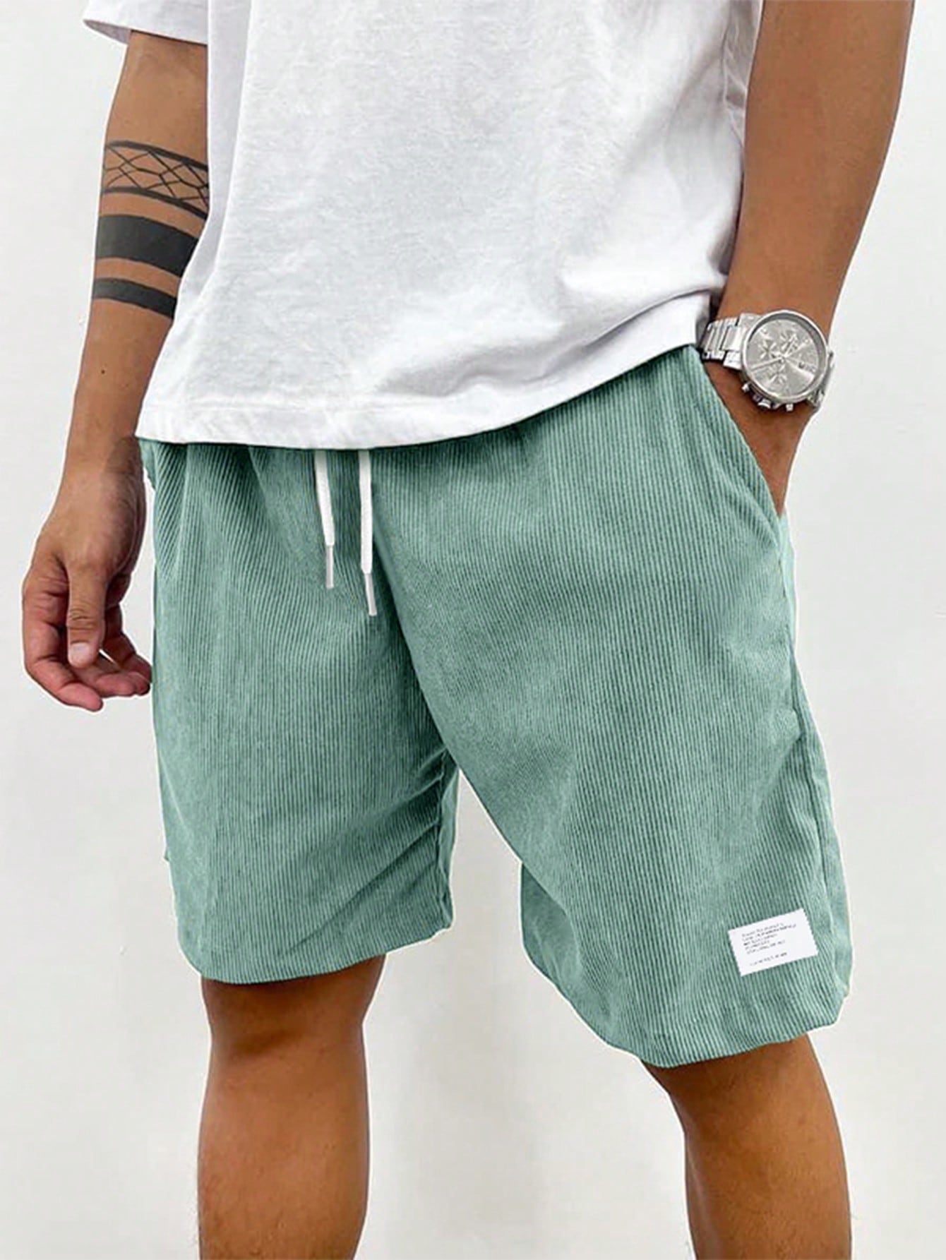 Wayne | Men's Casual Drawstring Shorts for Summer Comfort