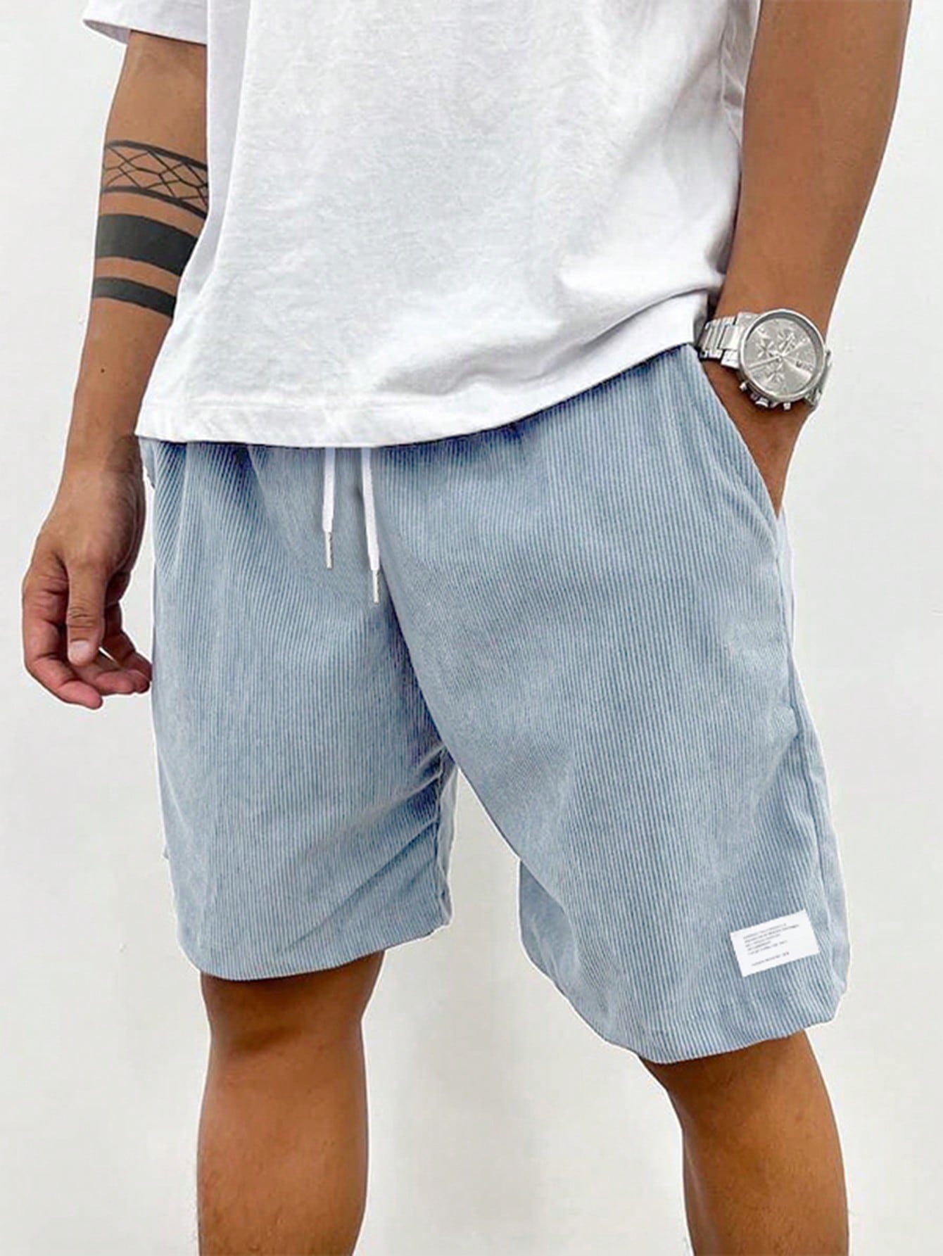 Wayne | Men's Casual Drawstring Shorts for Summer Comfort