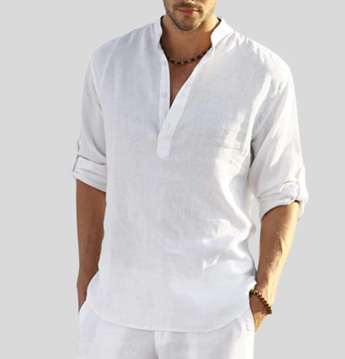 Mano | Casual Long Sleeve Shirt for Men