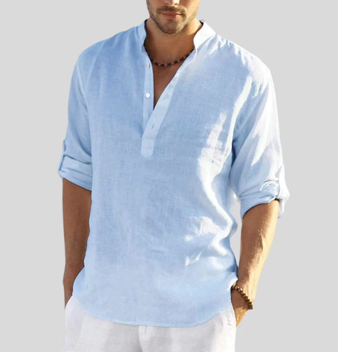 Mano | Casual Long Sleeve Shirt for Men