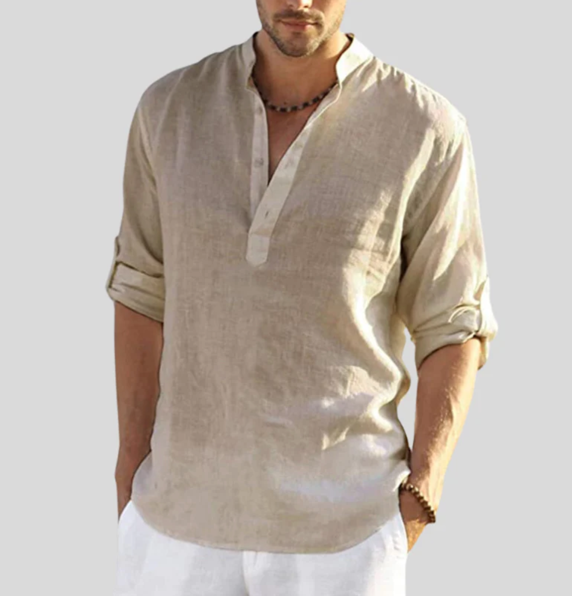 Mano | Casual Long Sleeve Shirt for Men