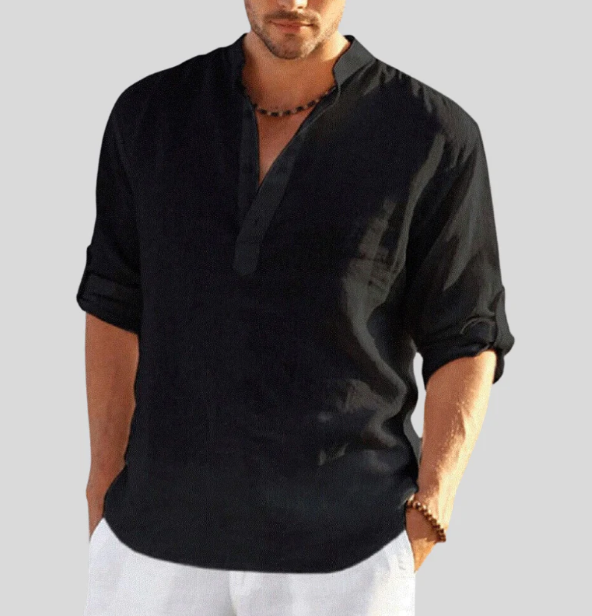 Mano | Casual Long Sleeve Shirt for Men