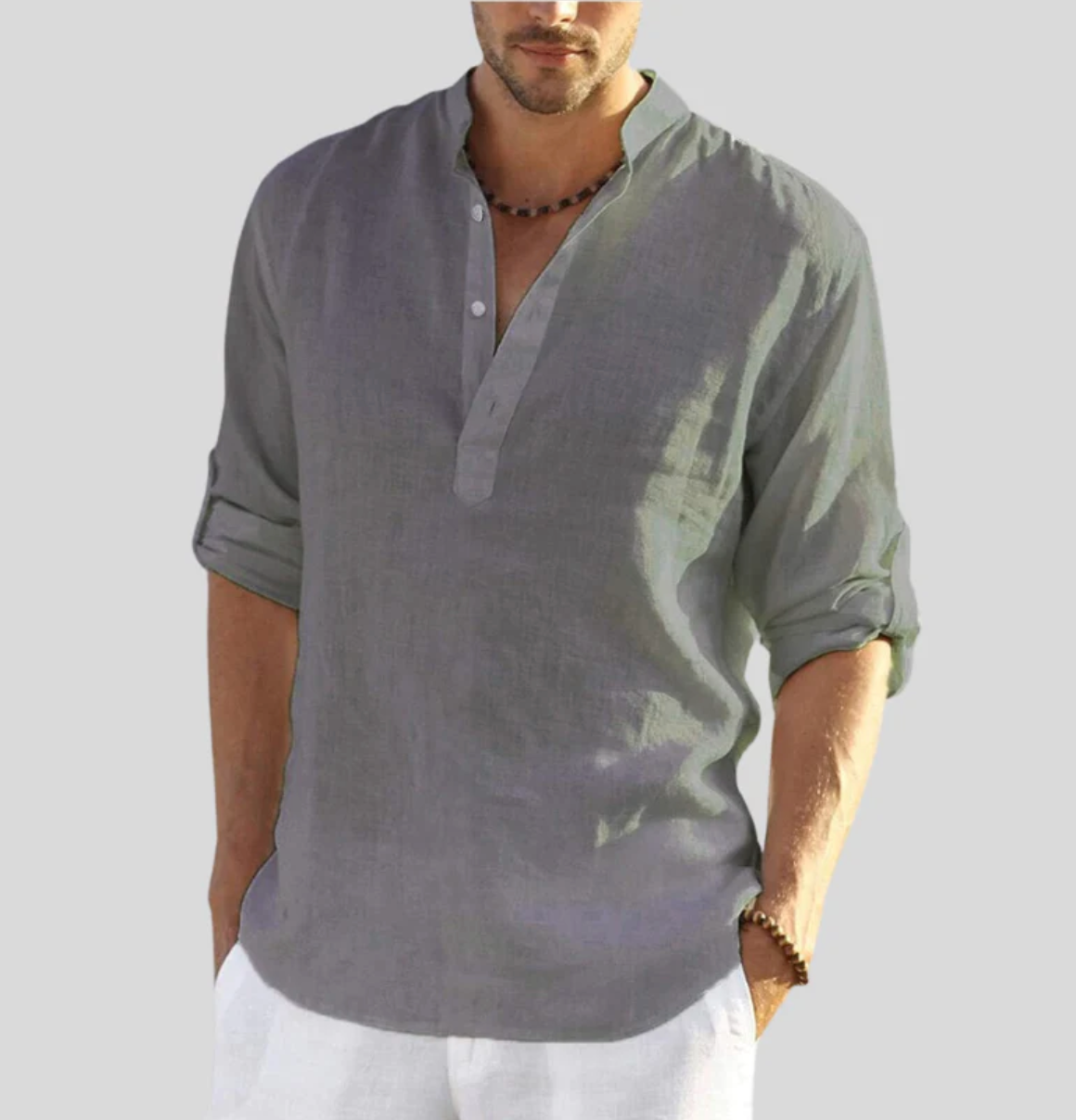 Mano | Casual Long Sleeve Shirt for Men