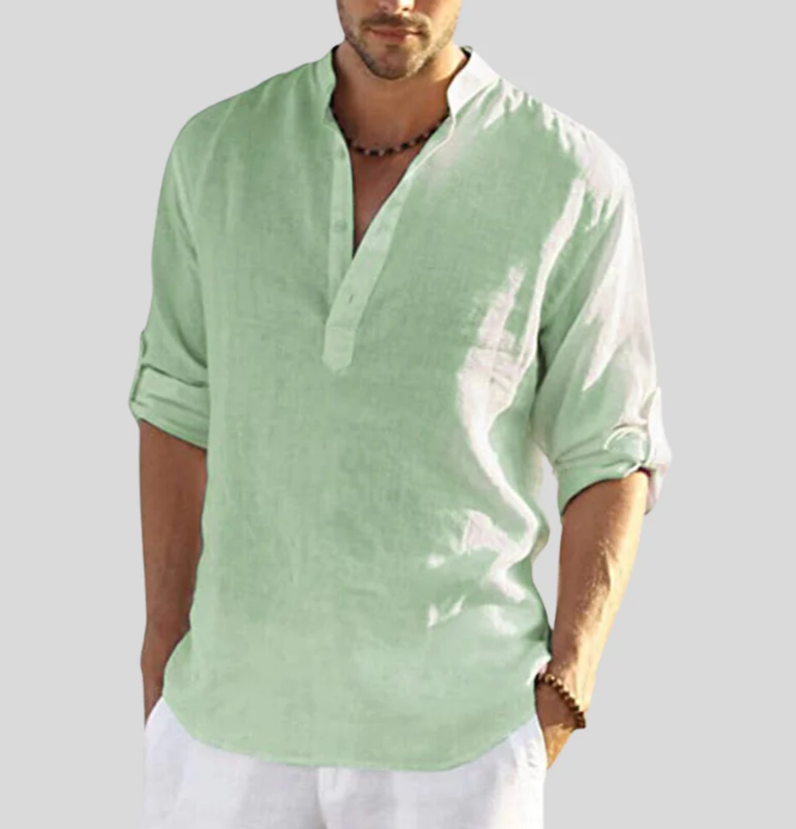 Mano | Casual Long Sleeve Shirt for Men