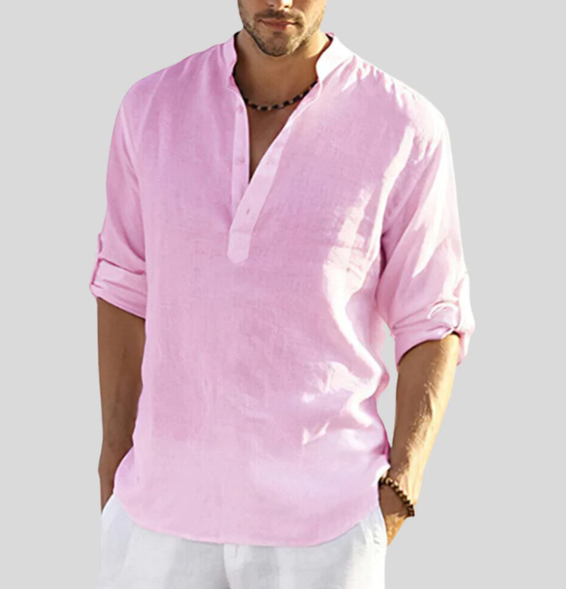 Mano | Casual Long Sleeve Shirt for Men
