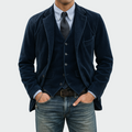Jules | Elegant Men's Blazer with Waistcoat for Formal Occasions