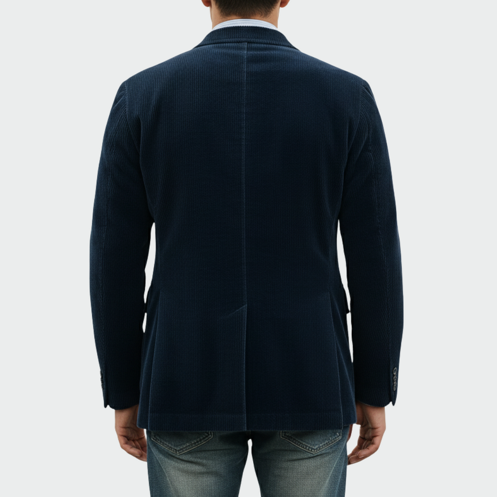 Jules | Elegant Men's Blazer with Waistcoat for Formal Occasions