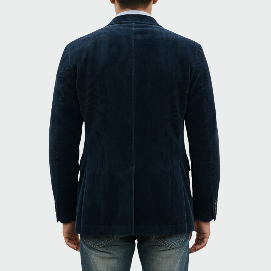 Jules | Elegant Men's Blazer with Waistcoat for Formal Occasions