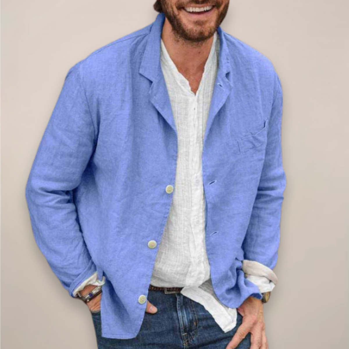 Jude | Men's Relaxed Fit Blazer for Summer