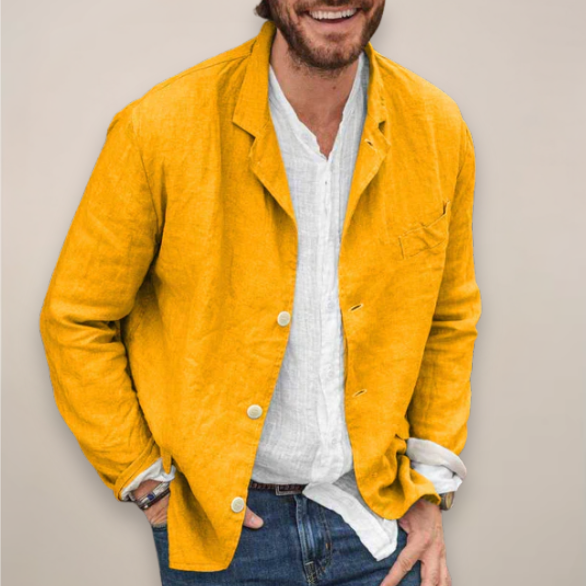 Jude | Men's Relaxed Fit Blazer for Summer