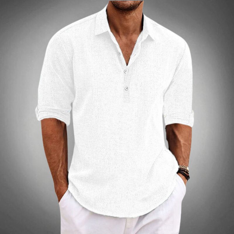 Conor | Men's Polo Shirt with a Classic Fit for Summer