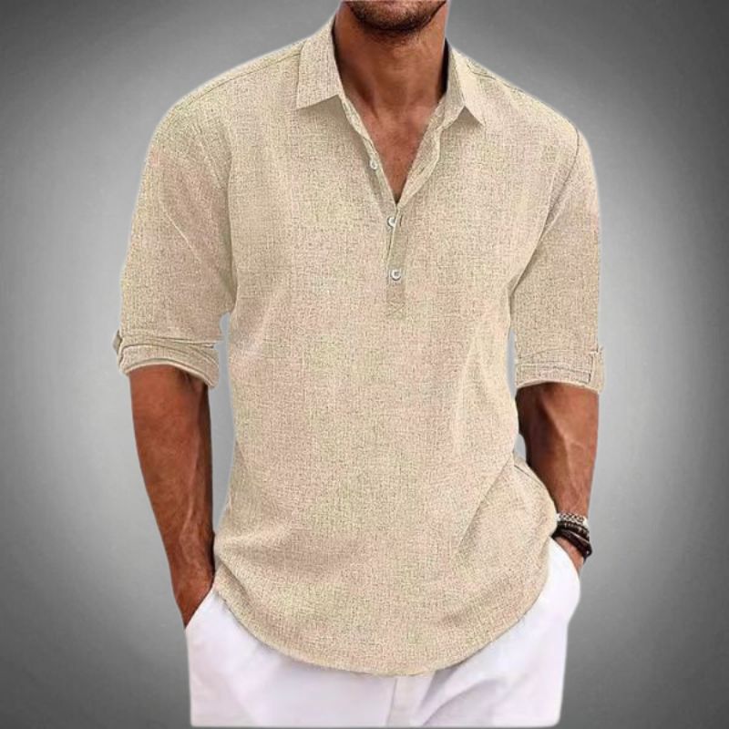 Conor | Men's Polo Shirt with a Classic Fit for Summer