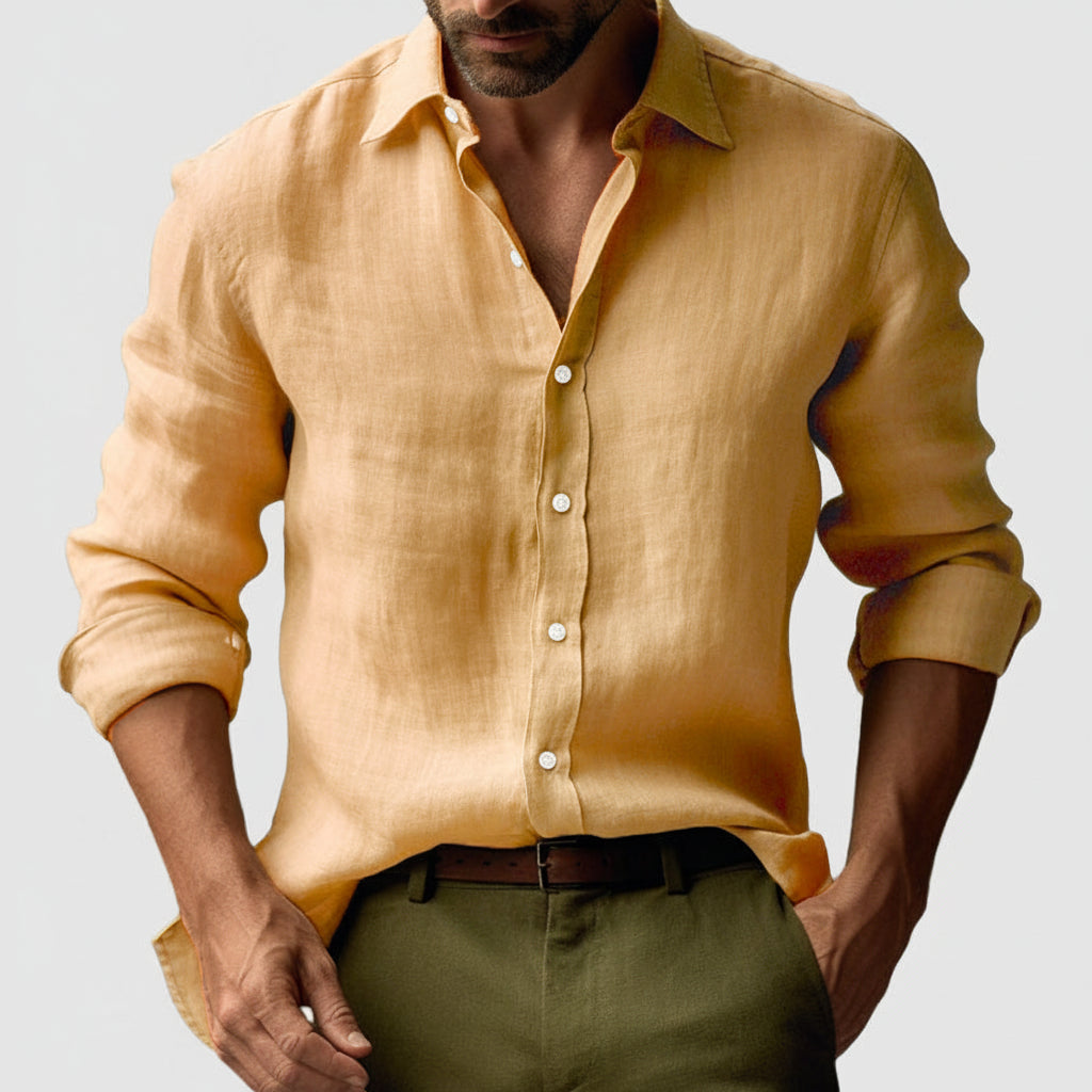 Josh | Men's Vintage Button-Up Shirt