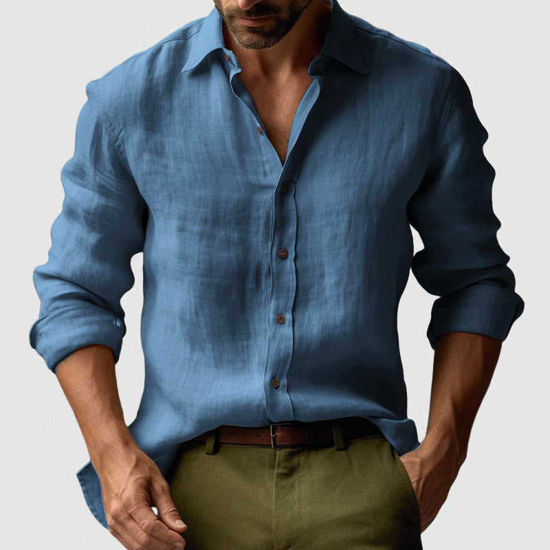 Josh | Men's Vintage Button-Up Shirt