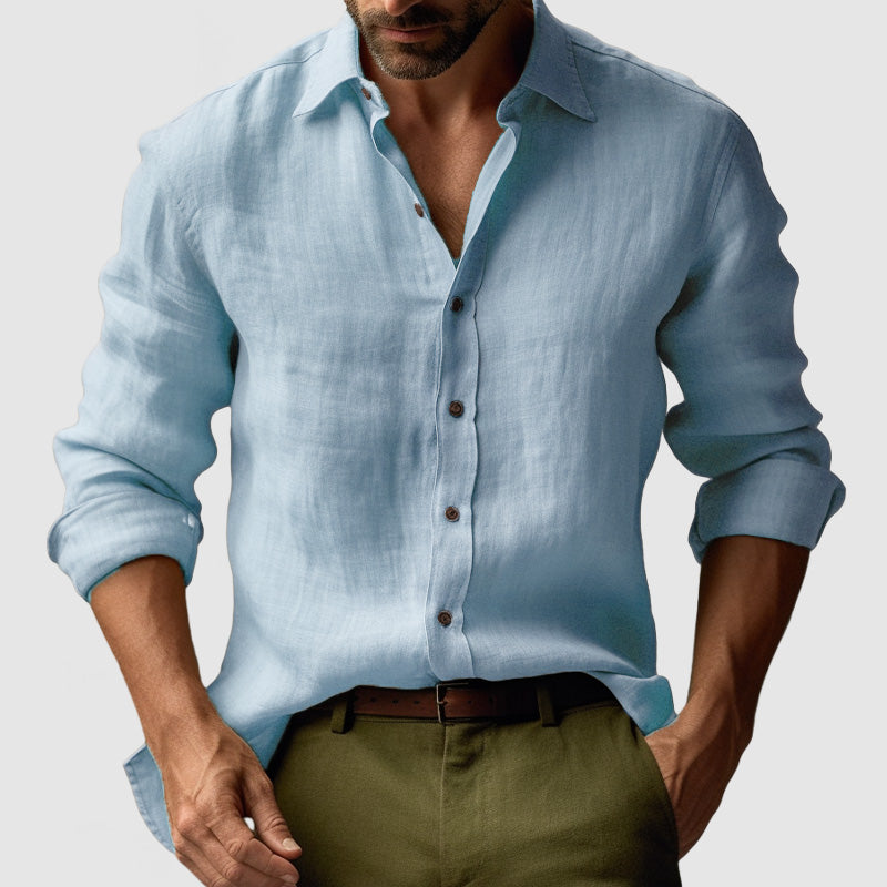 Josh | Men's Vintage Button-Up Shirt
