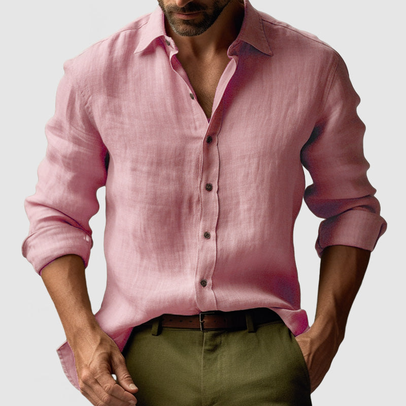 Josh | Men's Vintage Button-Up Shirt