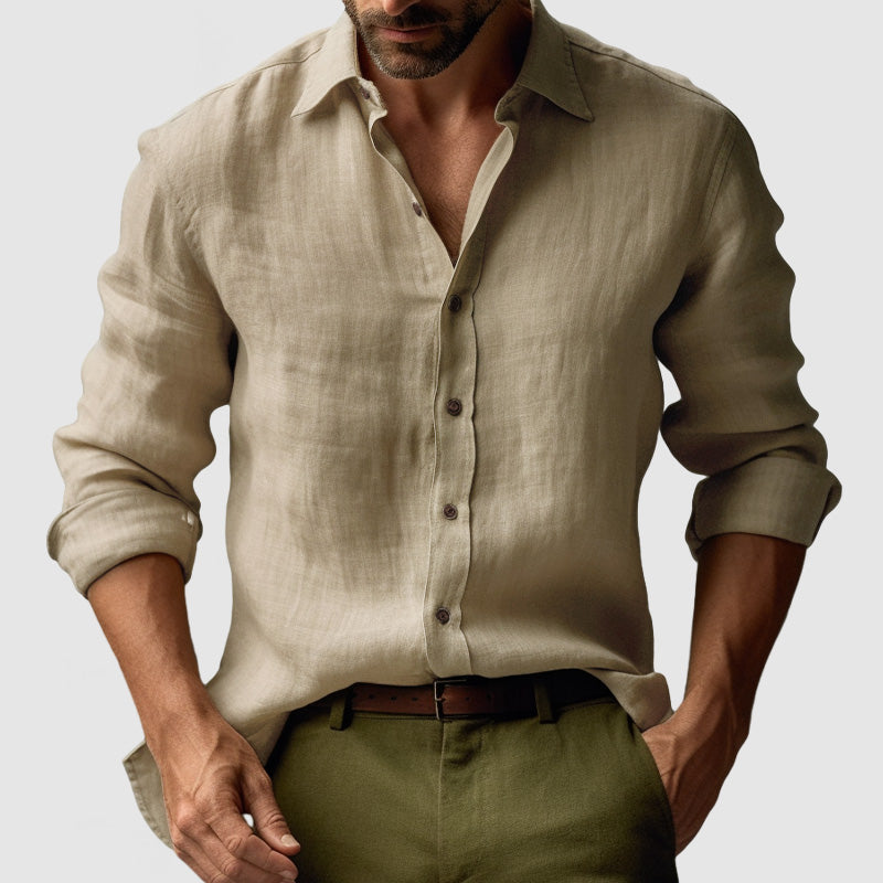 Josh | Men's Vintage Button-Up Shirt