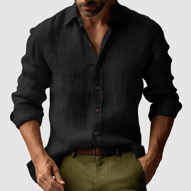 Josh | Men's Vintage Button-Up Shirt