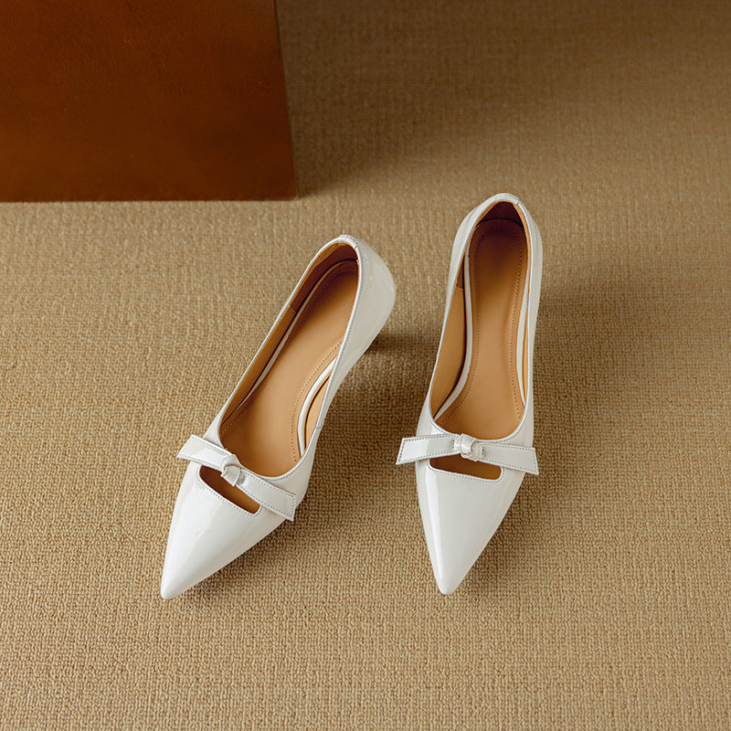 Rosalind Elegant Heels with Bow Detail