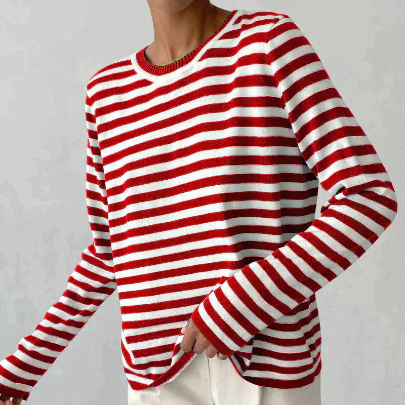 Dana Stylish Round-Neck Top