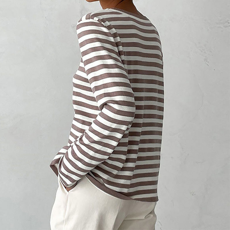 Dana Stylish Round-Neck Top