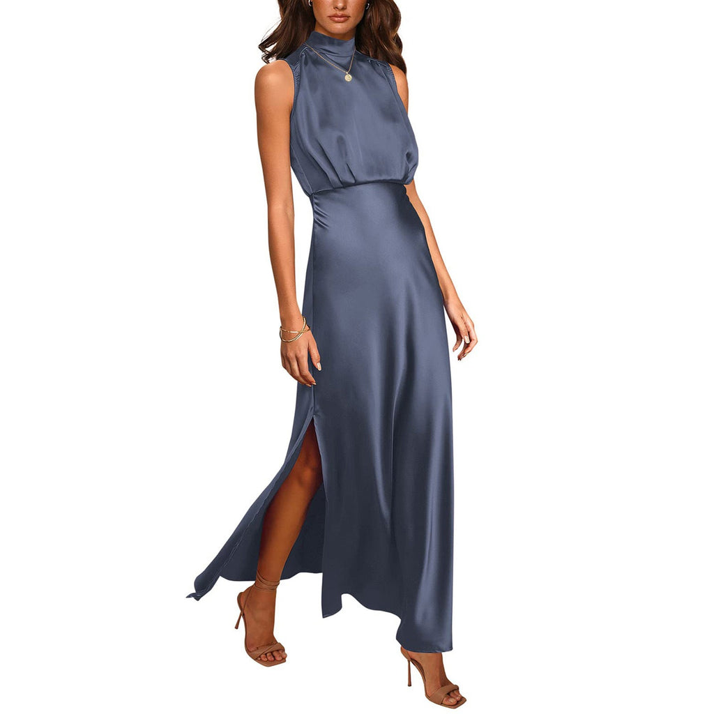 Judith Women’s Maxi Dress – High Slit