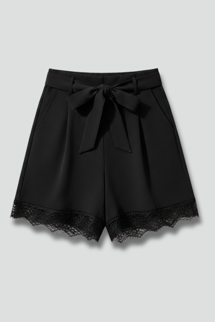Marta | Women’s Summer Shorts with Tie-Waist Fit
