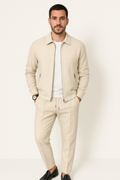 Men’s Waffle Texture Tracksuit Set