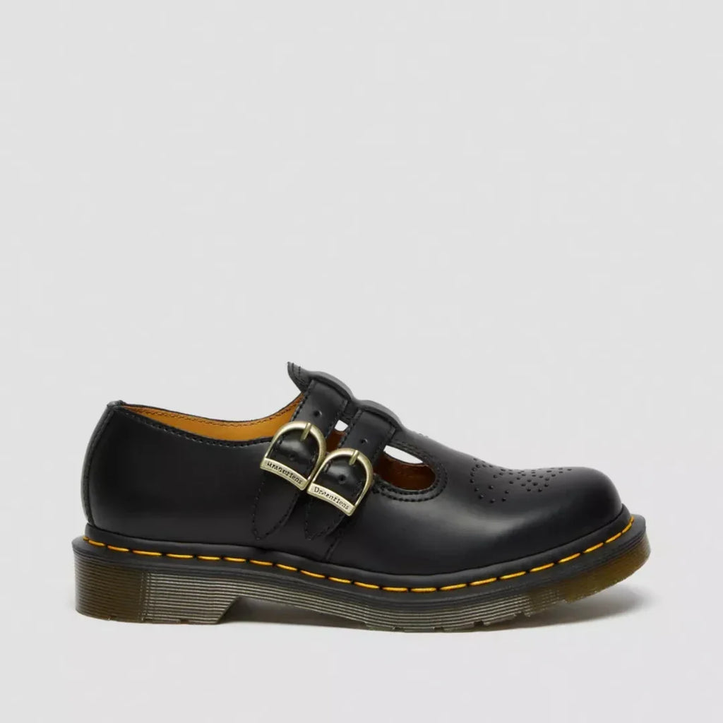 Mary Jane Flats for Women featuring a stylish double buckle design and a comfortable chunky sole, perfect for everyday wear. 0