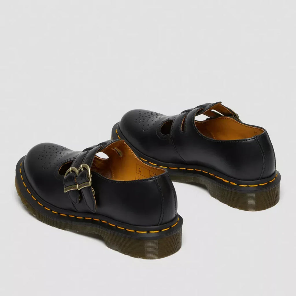 Mary Jane Flats for Women featuring a stylish double buckle design and a comfortable chunky sole, perfect for everyday wear. 3