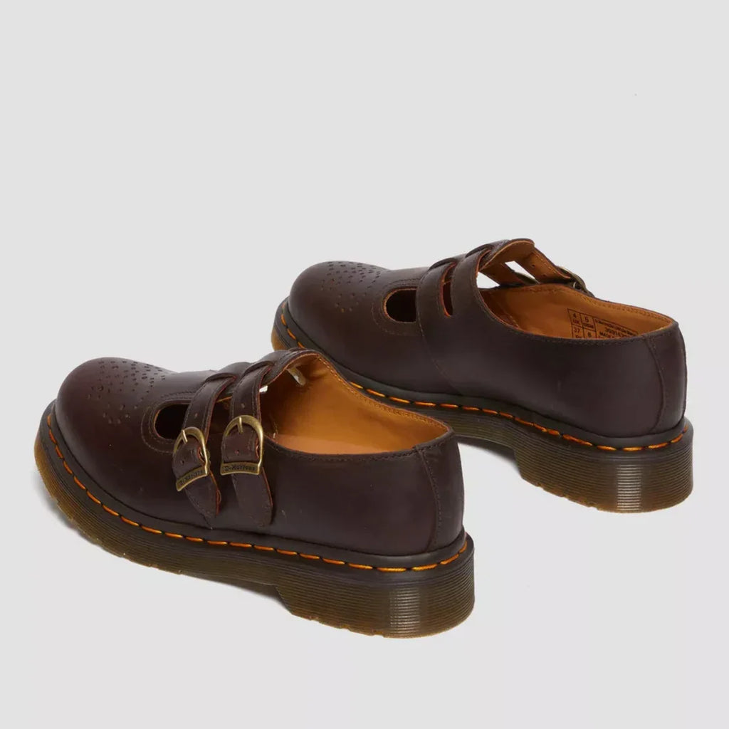 Mary Jane Flats for Women featuring a stylish double buckle design and a comfortable chunky sole, perfect for everyday wear. 7