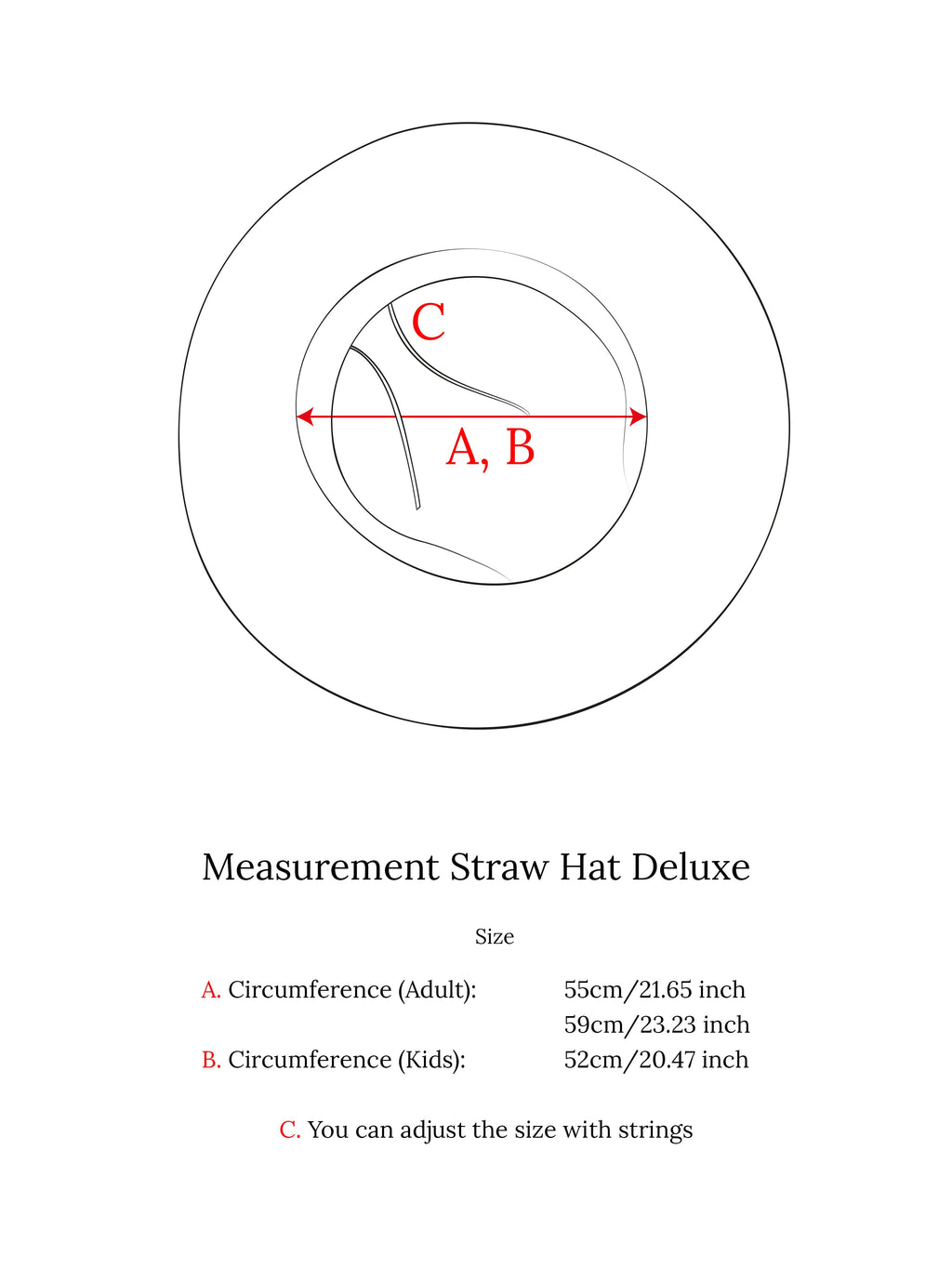 Deluxe Straw Hat Cream with Black Band