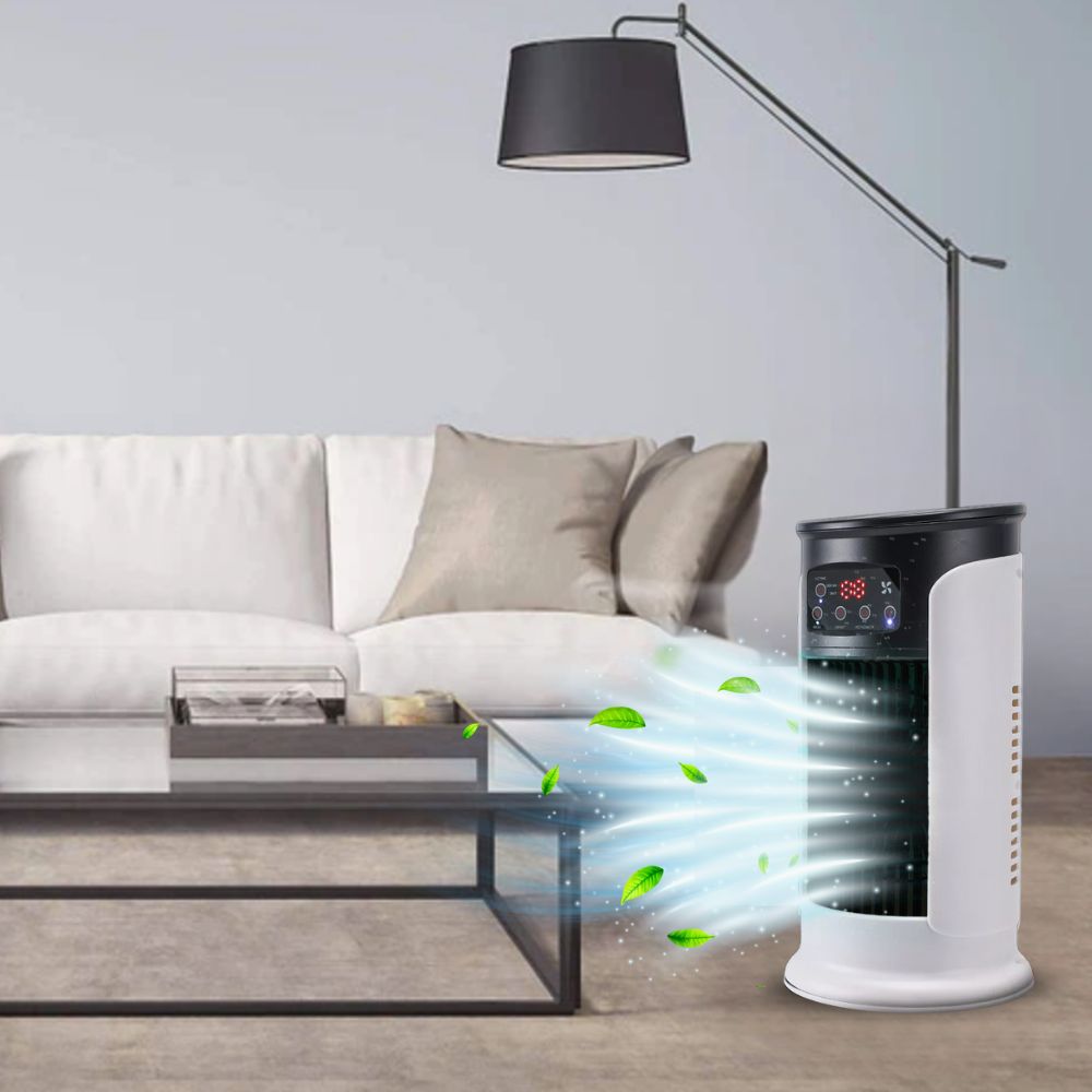 Portable Windowless Air Conditioner – 5-in-1 Cooling & Humidifying System