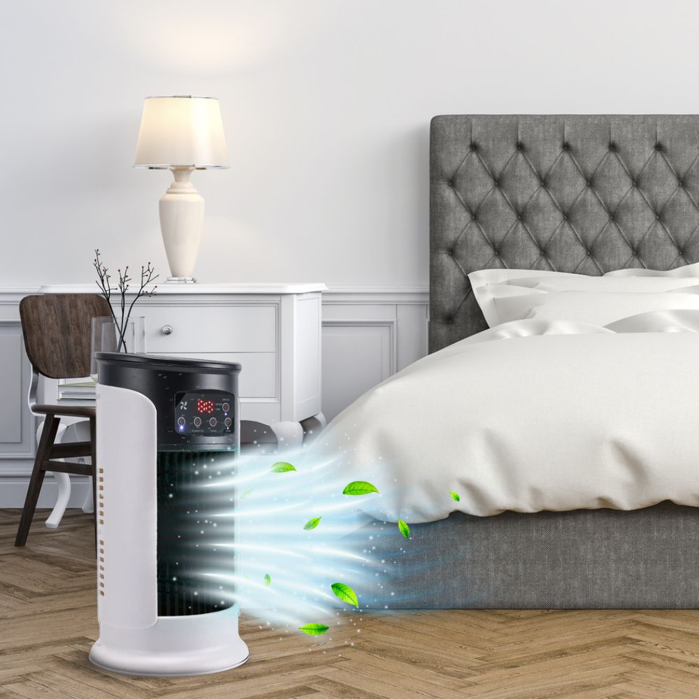 Portable Windowless Air Conditioner – 5-in-1 Cooling & Humidifying System