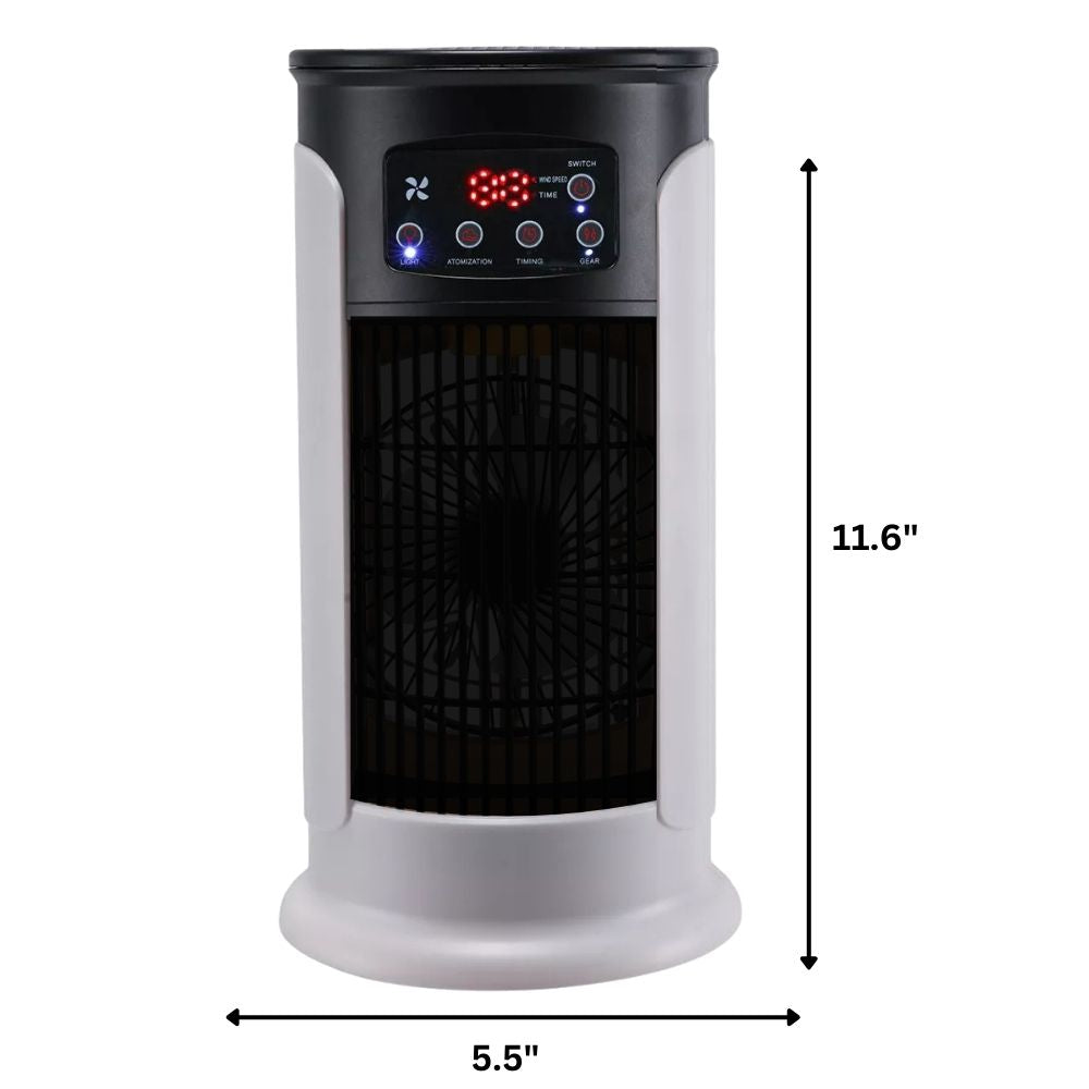 Portable Windowless Air Conditioner – 5-in-1 Cooling & Humidifying System
