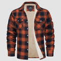 Arvid™ | Lined Checked Shirt Jacket