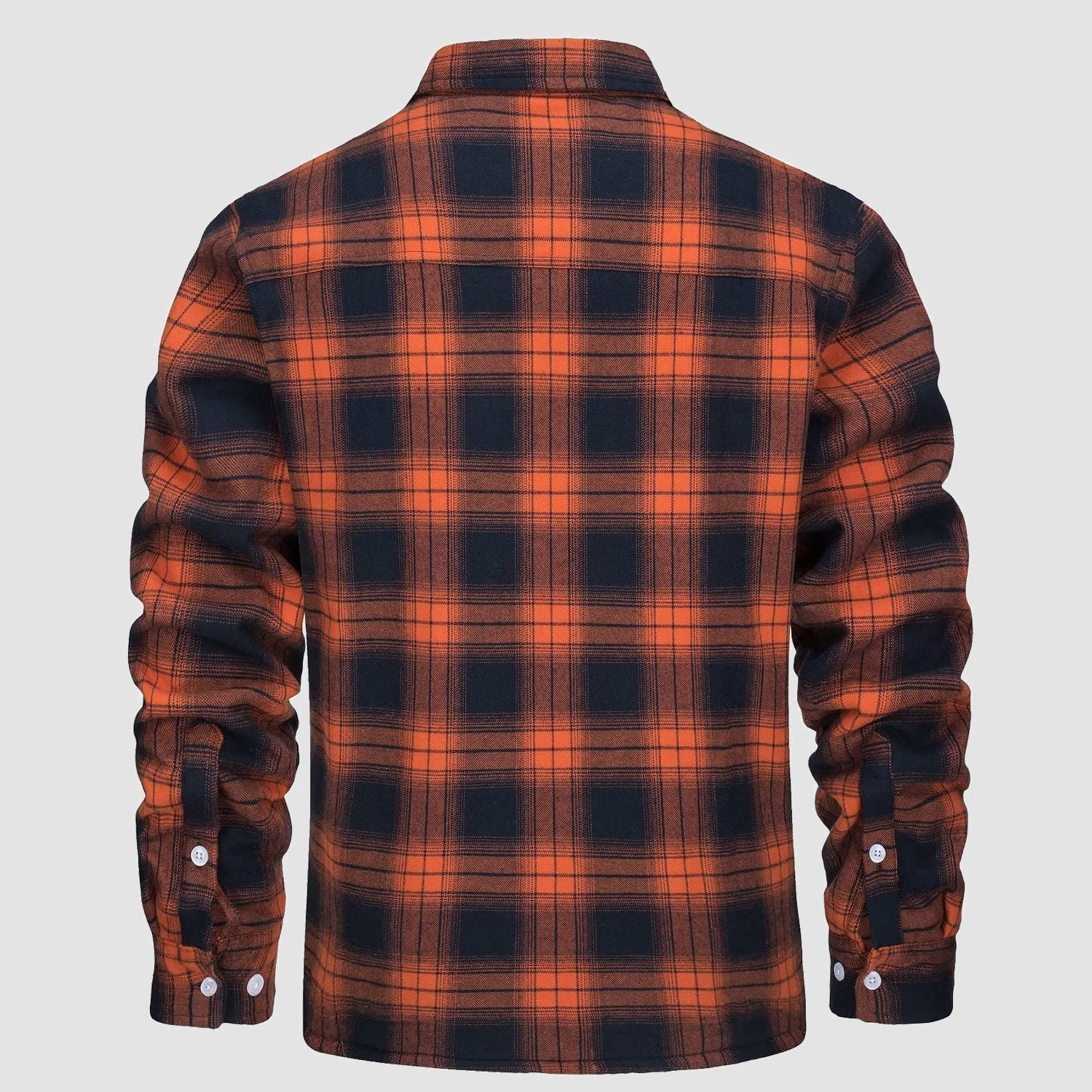 Arvid™ | Lined Checked Shirt Jacket