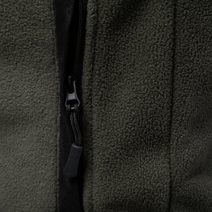 Men's Hooded Full-Zip Fleece Jacket with Streamlined Fit 8