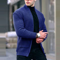 Men's Lightweight Relaxed Fit Knitted Cardigan with Pockets 0