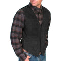 Men's Waistcoat with Pockets for Versatile Layering 0