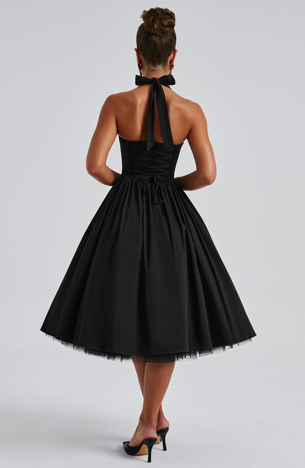 Mila | Women’s Summer Halter Midi Dress