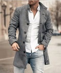 Milan | Men's Classic Stand Collar Coat