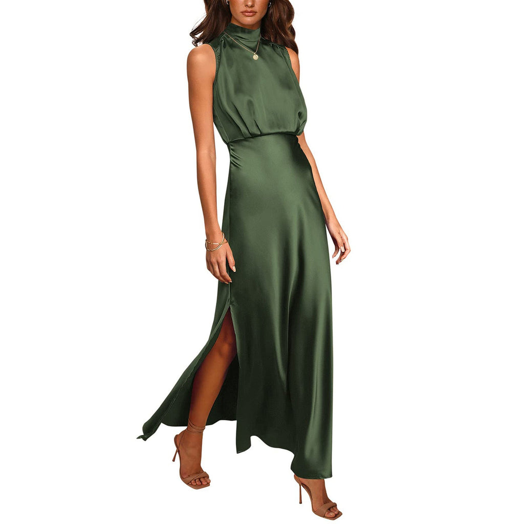 Judith Women’s Maxi Dress – High Slit