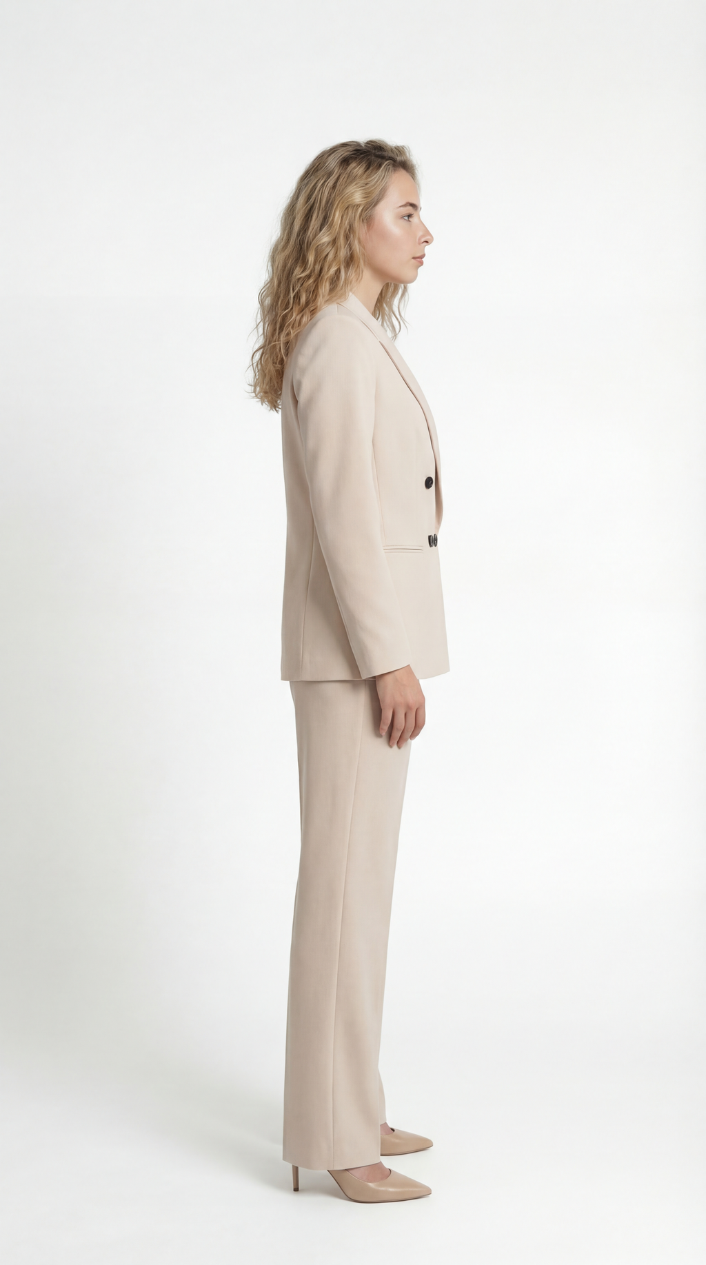 Women’s Blazer Suit | Blazer & Wide-Leg Trousers