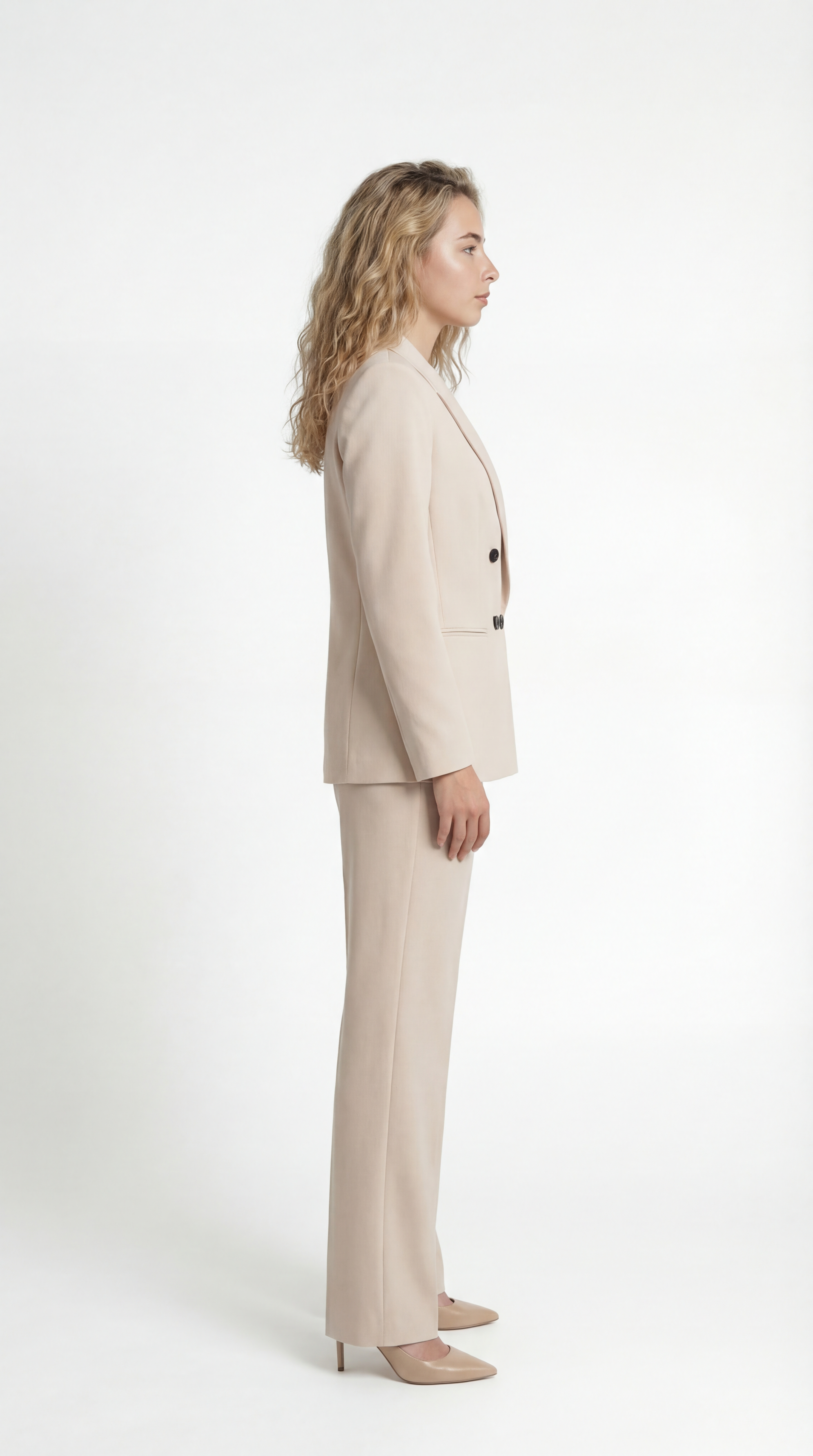 Women’s Blazer Suit | Blazer & Wide-Leg Trousers