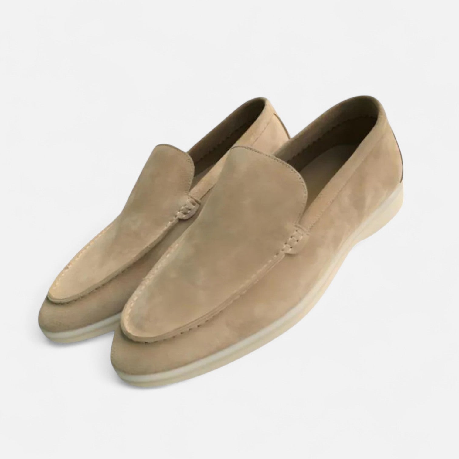 Men's Suede Moccasins – Classic & Comfortable, Timeless Elegance