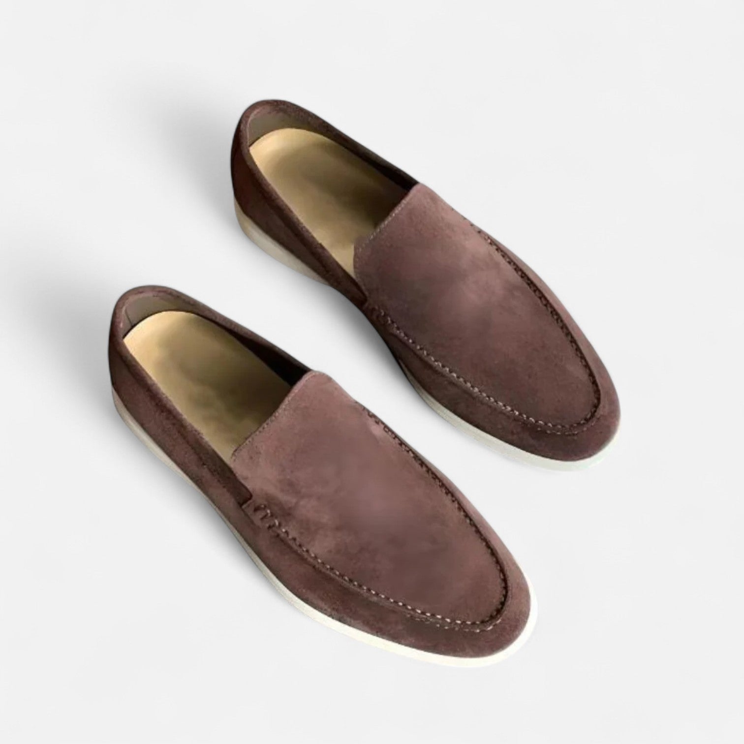 Men's Suede Moccasins – Classic & Comfortable, Timeless Elegance